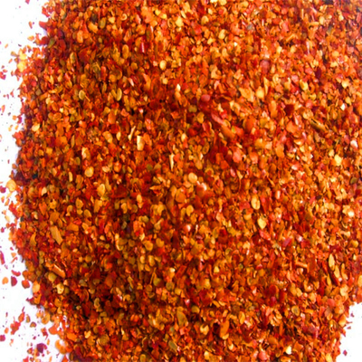 Scherpe Gesteriliseerde Mala Crushed Chilli Peppers 20000SHU 100% Zuivere HACCP