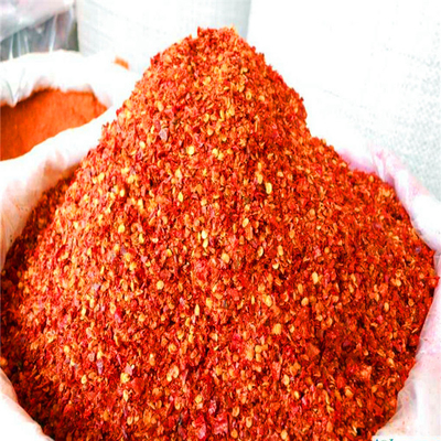 Scherpe Gesteriliseerde Mala Crushed Chilli Peppers 20000SHU 100% Zuivere HACCP