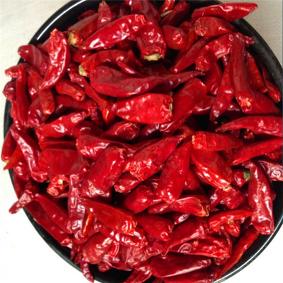 Sterke Scherpe Rode Kogelspaanse pepers zonder Stam die 30000 Shu ontwateren