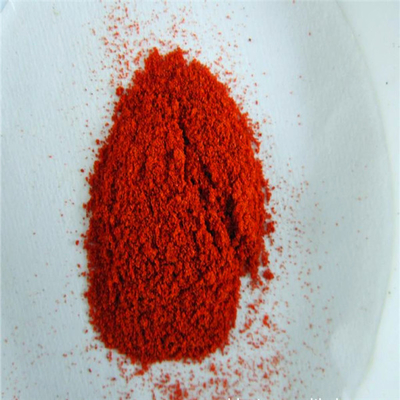 Het roodgloeiende Zaadloze Poeder van de Spaanse peperspeper Verpulverd voor Kimchi