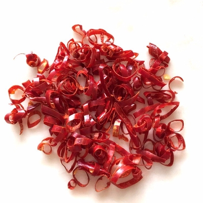 Vochtigheid 8% Chili Ring Met Sterke Scherpe Chilli Aroma Lengte 0,5-1,5 cm