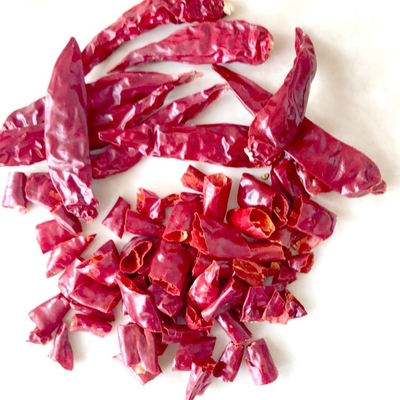 00,5-1,5 cm Lengte Red Chilli Cut Land van herkomst