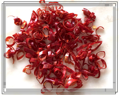 Sterke scherpe chili smaak chili ring voor uw klant vereisten