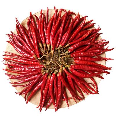 Calciumrijke gedroogde vogel oog chili voor gedurfde en pittige culinaire creaties