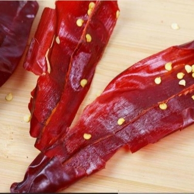 Maasnummer Etiketteren en identificeren Gedroogde rode chili Vocht≤14% voor producten