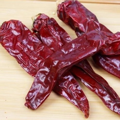 Maasnummer Etiketteren en identificeren Gedroogde rode chili Vocht≤14% voor producten