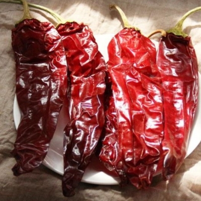 Maasnummer Etiketteren en identificeren Gedroogde rode chili Vocht≤14% voor producten