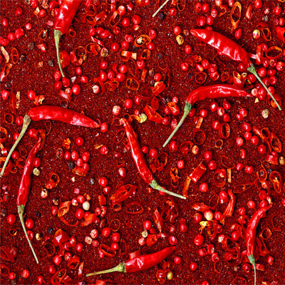 Spicy Chili Pepper Powder Essentiële ingrediënt in zakverpakking