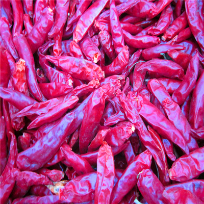 4-7 cm Cayenne gedroogde rode chilipepers Bergingstoestand Koel en droog