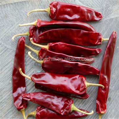 10-15 cm gladde rode Jinta Chili smaak paprika hitte niveau 500SHU