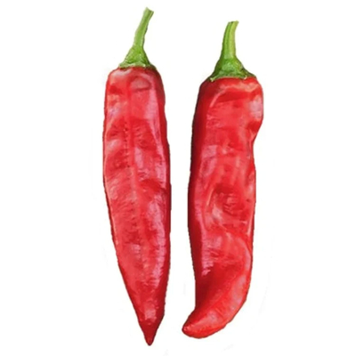 Gedroogde rode chilipepers vergroten uw bedrijf met rode kracht en 1% onzuiverheid.