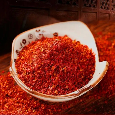 Rood verpletterde chilipepers 3-5mm zonder stam essentieel voor pittige keuken