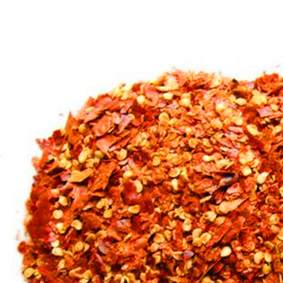 3-5 mm Vermalen chilipepers 5-8 Mesh Voor voedingsadditieven