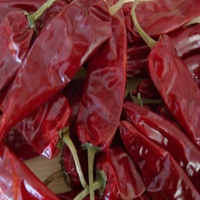 Rode Jinta Chili Vocht 8%-12% Onzuiverheid 0,1% Max. Voor traditionele keuken