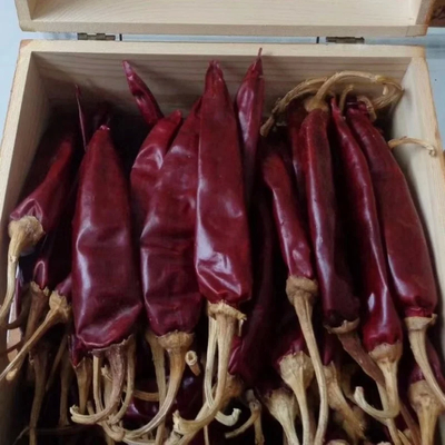 Gedroogde stamloze of gesneden stam Cayenne chilipepers 12% Maximum vochtgehalte