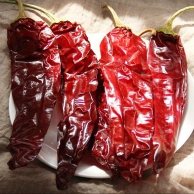 Ingrediënten Paprika Peper Chili Capsicum Xinjiang Chili Piktheid 500SHU