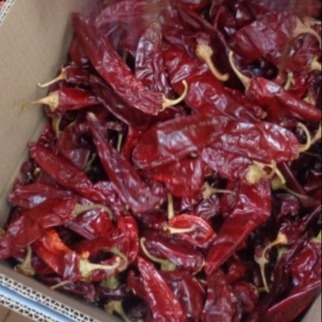 Gedroogde rode paprika's voor uw voedselbedrijf