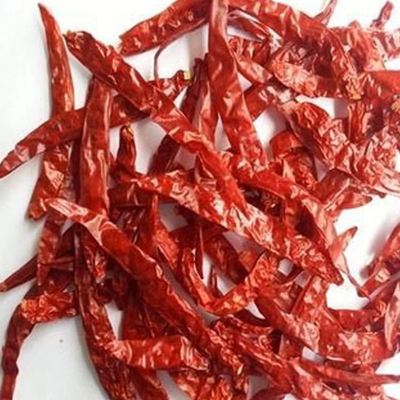 Geurig en pittig cayenne chilipoeder milde chilipoeder in fijn poeder