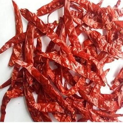 10-20 cm zoete chili met kruiden en kruidenpoeder