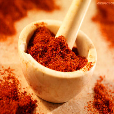 Chili paprika poeder Chili fijn poeder textuur 0 tot 20000 SHU Gebruikt bij de productie van bereide maaltijden en snacks