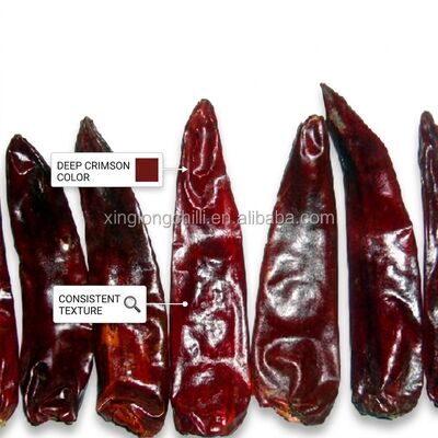Vermalen gedroogde rode chilipepersvlokken Premium gedroogde kruiden kruiden 1-3mm Export Grade Food Service Supply