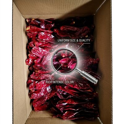 Milde gedroogde rode chilipeper poeder fijn gemalen 80-100 mesh Low Heat Spice 5000-20000SHU Bulk