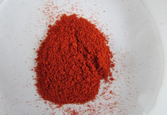 OEM Chili Powder Not Spicy Dehydrated het Poeder Zaadloze Onderdompelende Saus van de Spaanse pepersbarbecue