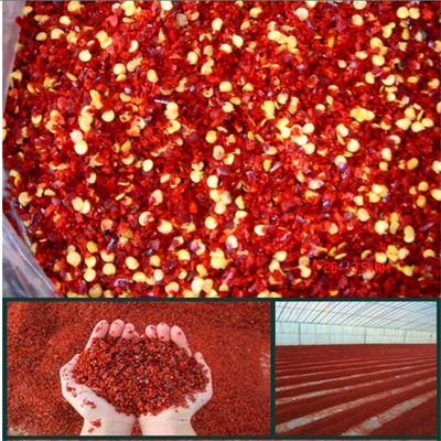 3mm Verpletterde Spaanse peperspeper 20000 SHU Red Chili Spicy Fragrance