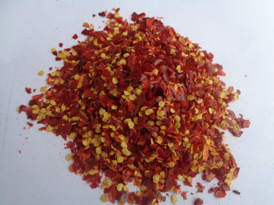 3mm Verpletterde Spaanse peperspeper 20000 SHU Red Chili Spicy Fragrance