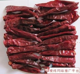 10-15cm Grade A Rode Jinta Chili Pepper 50BLS zakjes verpakt