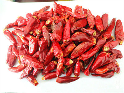 Vitamine C in rode jinta chilipeper