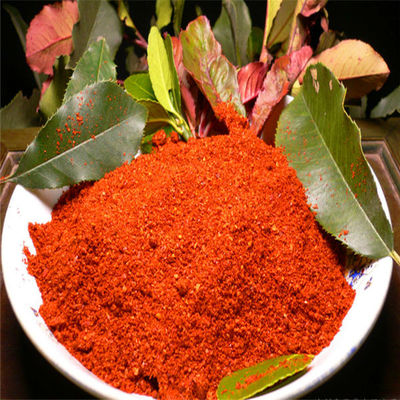 De hete Kimchi-Peper schilfert 150 ASTA Smoky Chili Powder PPB Kruidige Geur af