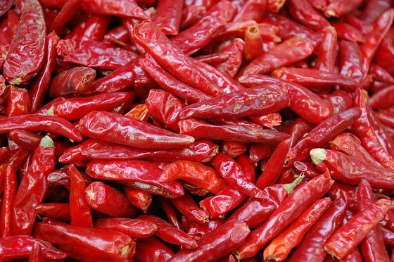 Sanying die Hete Peper KOSJER Mala Dried Whole Chillies ontwateren