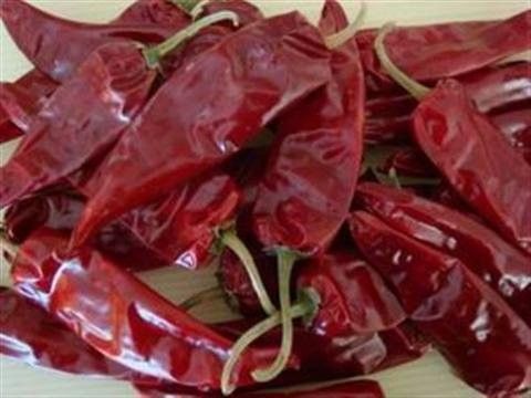 Van het de Pepervoedsel van Yidu Droge Rode Chili Specerij 9CM de Peulen van Chili voor Pozole