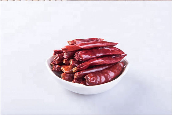 Heerlijke Rode de Spaanse pepersbarbecue Droog Chili DE Arbol Peppers van Tianjin