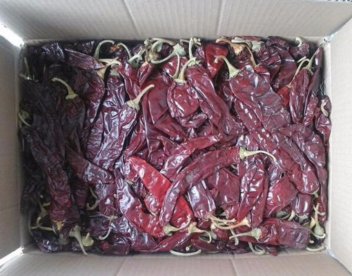 25lbs zoete Paprika Pepper 130mm Droog Zoet Chili Low Scoville