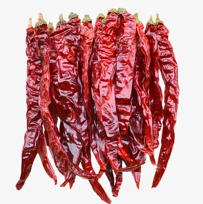 De in de zon gedroogde Vochtigheid van de de Spaanse peperspeper 8% van Xian Chilli SHU8000 Droge Rode