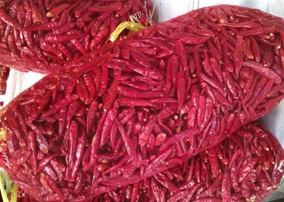 Sanying die Hete Peper KOSJER Mala Dried Whole Chillies ontwateren