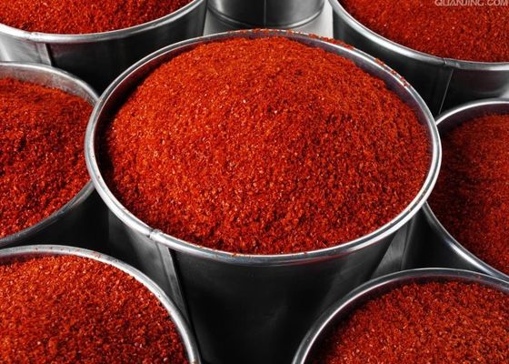 AD Drying Process Chilli Pepper Powder with 24 Months Shelf Life and 1% Max Impurity in 100 Grams Netweight