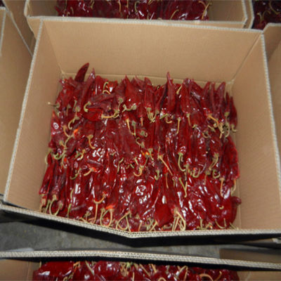 Van de de Vochtigheidsklauw van XingLong Droge Rode Groene paprika's 8% Droge de Spaanse peperspeper