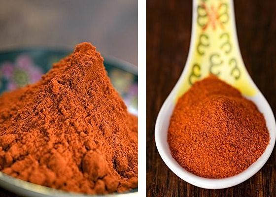 Capsaicin het Poeder In de zon gedroogde Grond Chili Xinglong Seasoning Spices van de Spaanse peperspeper