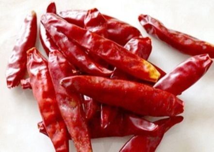 20000 SHU Chinese Dried Red Chili-Peper12% Vochtigheid met Stam