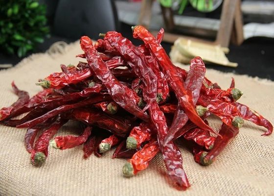 SHU10000 Rode Chili Peulen 10 PPB van Xian Chilli Pungent Flavor Dried