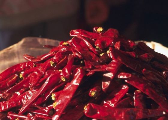 Erjingtiao gedroogde chili met 8-12% vocht en luchtgedroogd proces