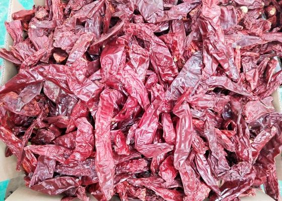 Grade A gedroogde Guajillo Chili Rood zonder stam Zoete Peper