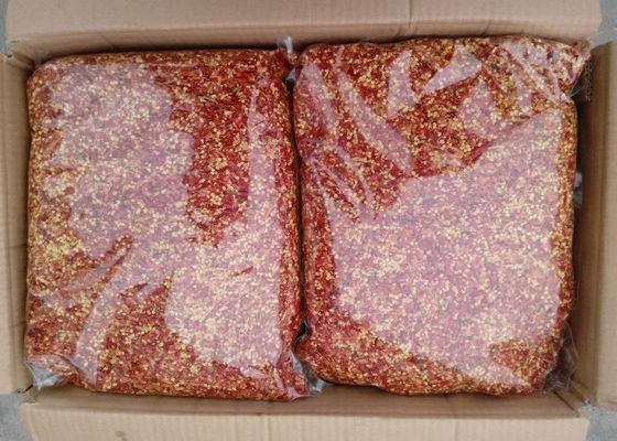 Het sterke Aroma stamde Yidu Verpletterde Rode Spaanse pepersvlokken voor Pizzakruiden