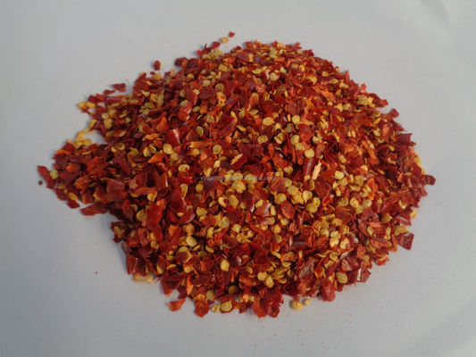 OEM Verpletterde van de Pepervlokken van Spaanse pepers Ruwe Rode Spaanse pepers Scherpe Aroma