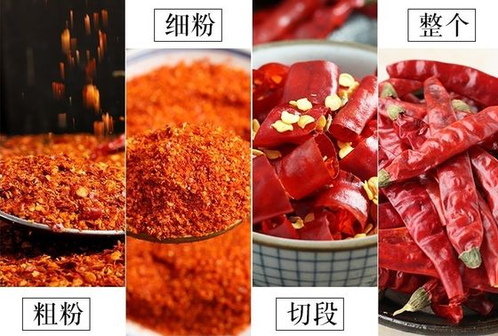 Volle Chili Pods Tangy smaak Chinese Spicy Chili Sauce met sterke aroma