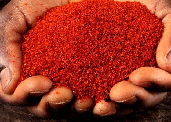 10 PPB-Spaanse peperspoeder die 100 Scoville Zoet Chili Barbecue Powder kruiden