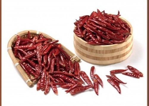 gedroogde hele rode chili Voedzaam Kruidig en rijk aan vitamine C